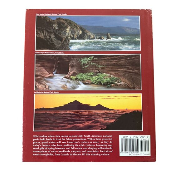 National Parks of North America by Hardcover 1995 National Geographic Society - Picture 2 of 3